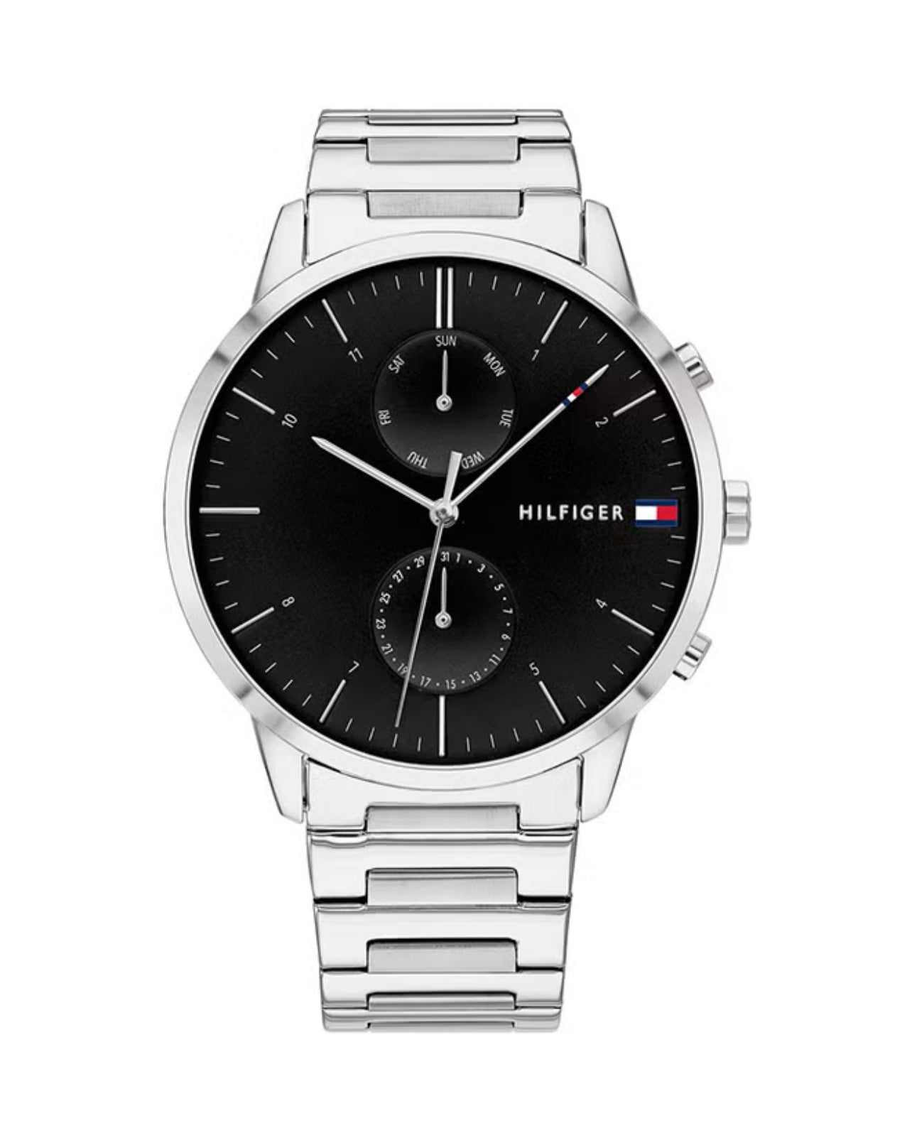 Men's Stainless Steel Chronograph Wrist Watch 1710407