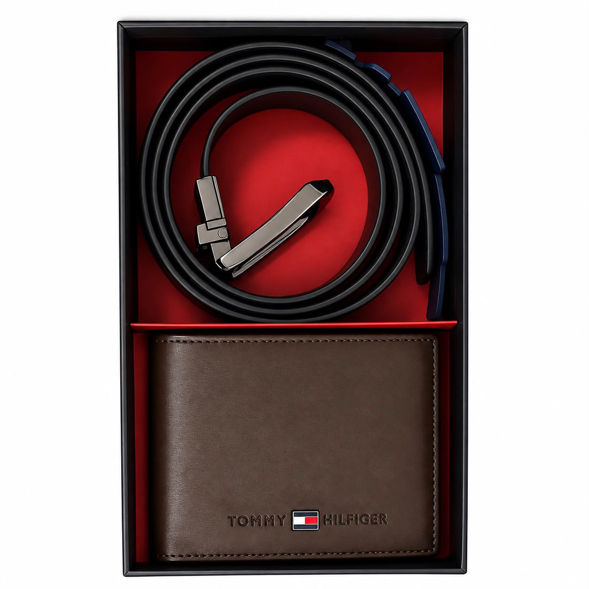 Tommy Wallet & Belt Set