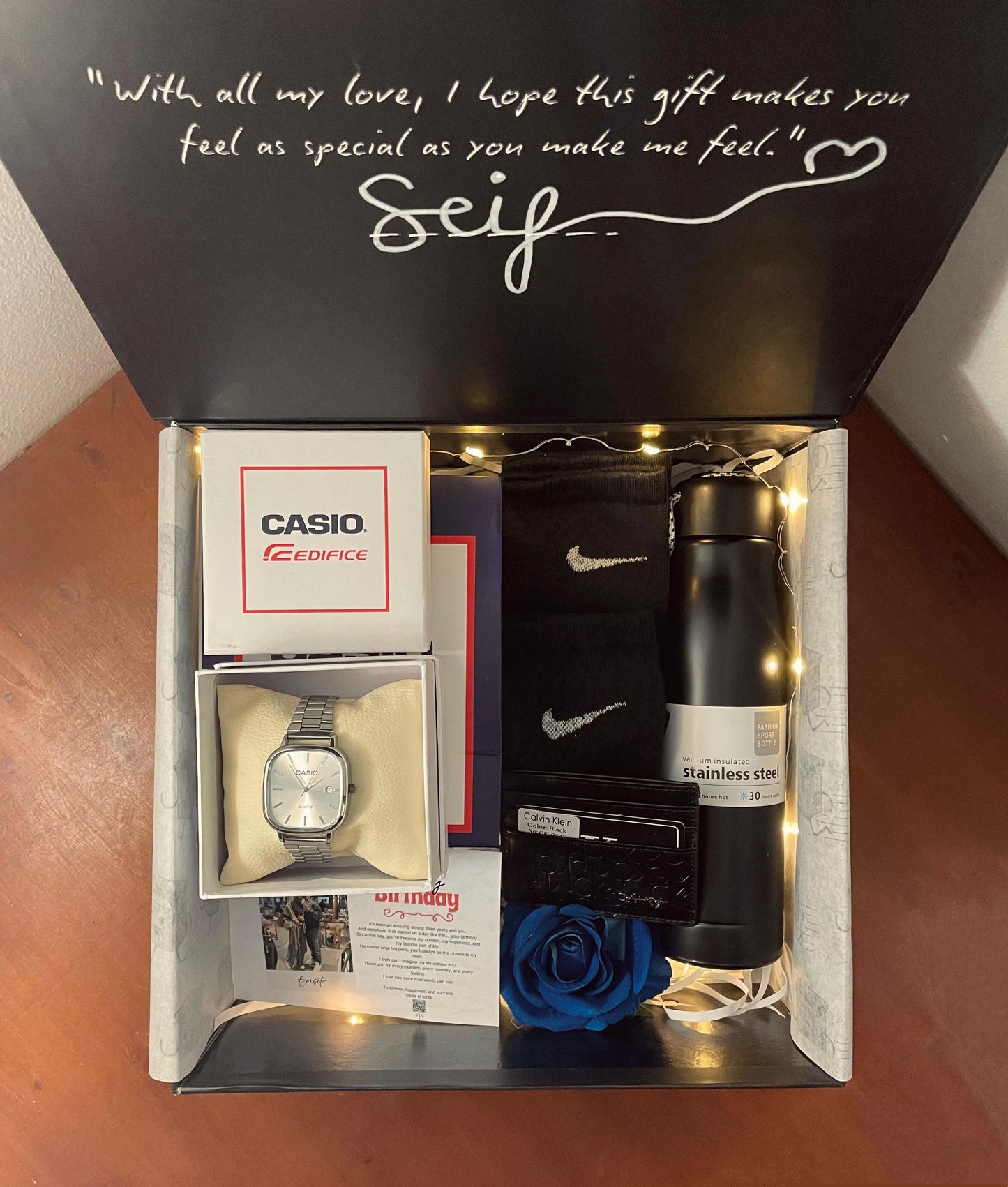 Seif’s Box