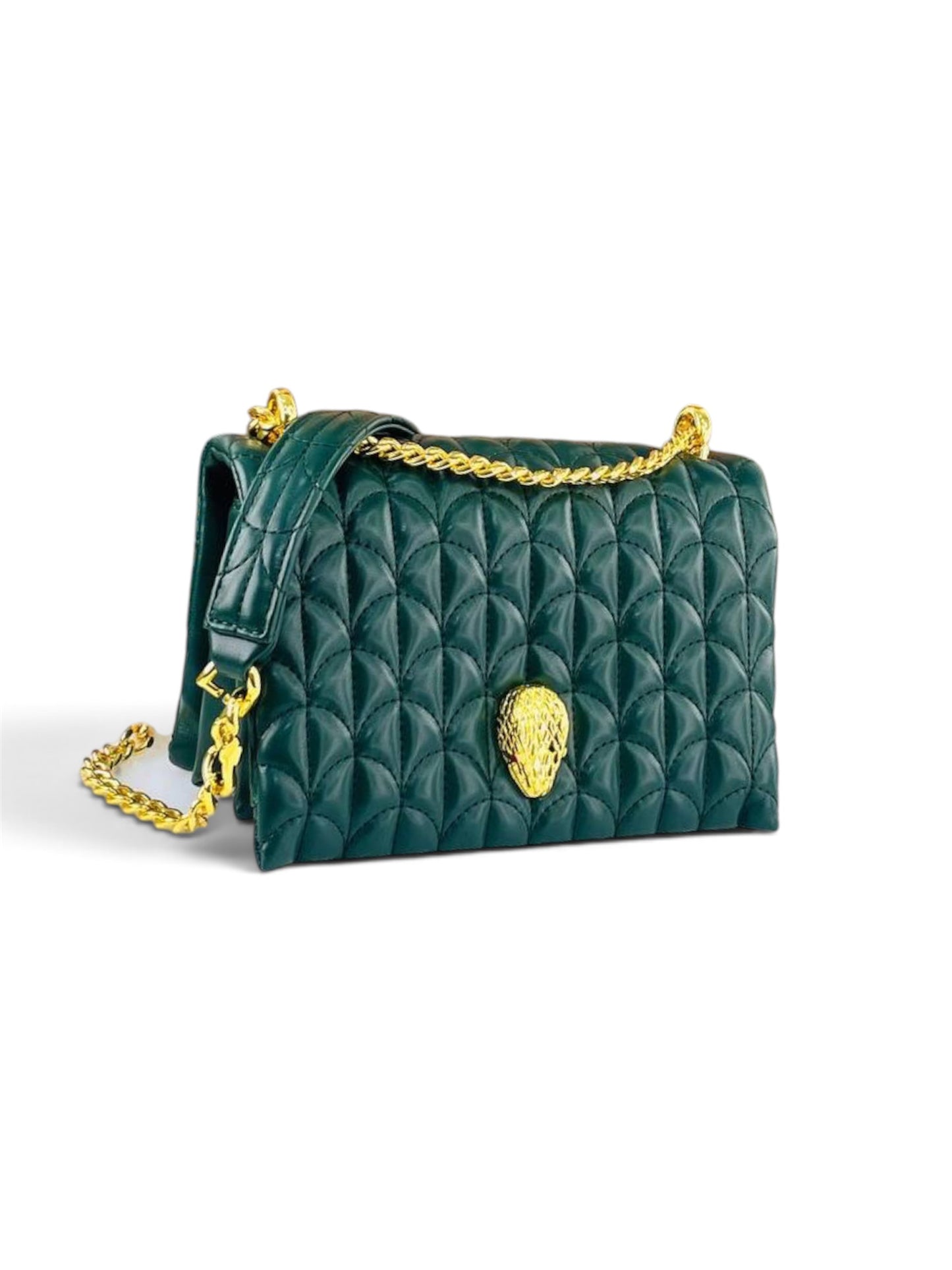 Bulgari green bag