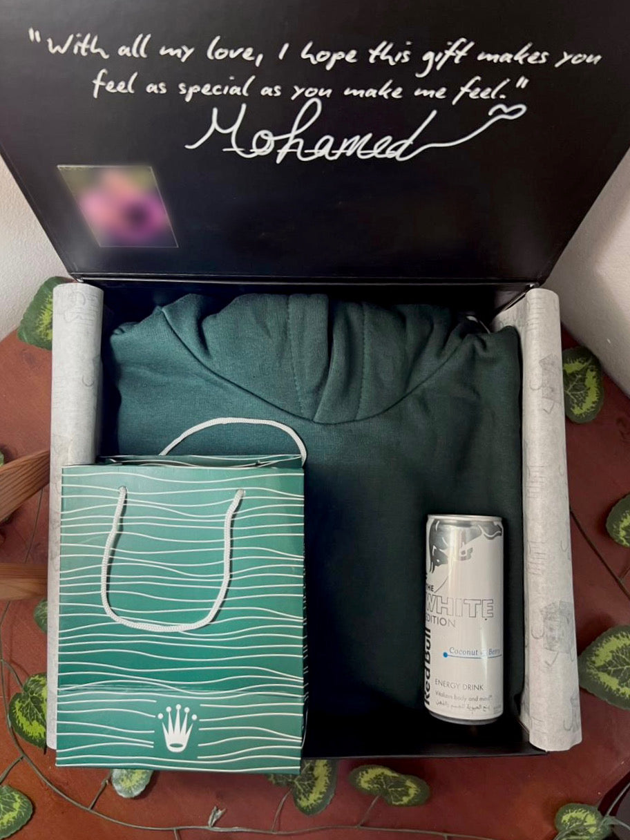 DARKGREEN BOX