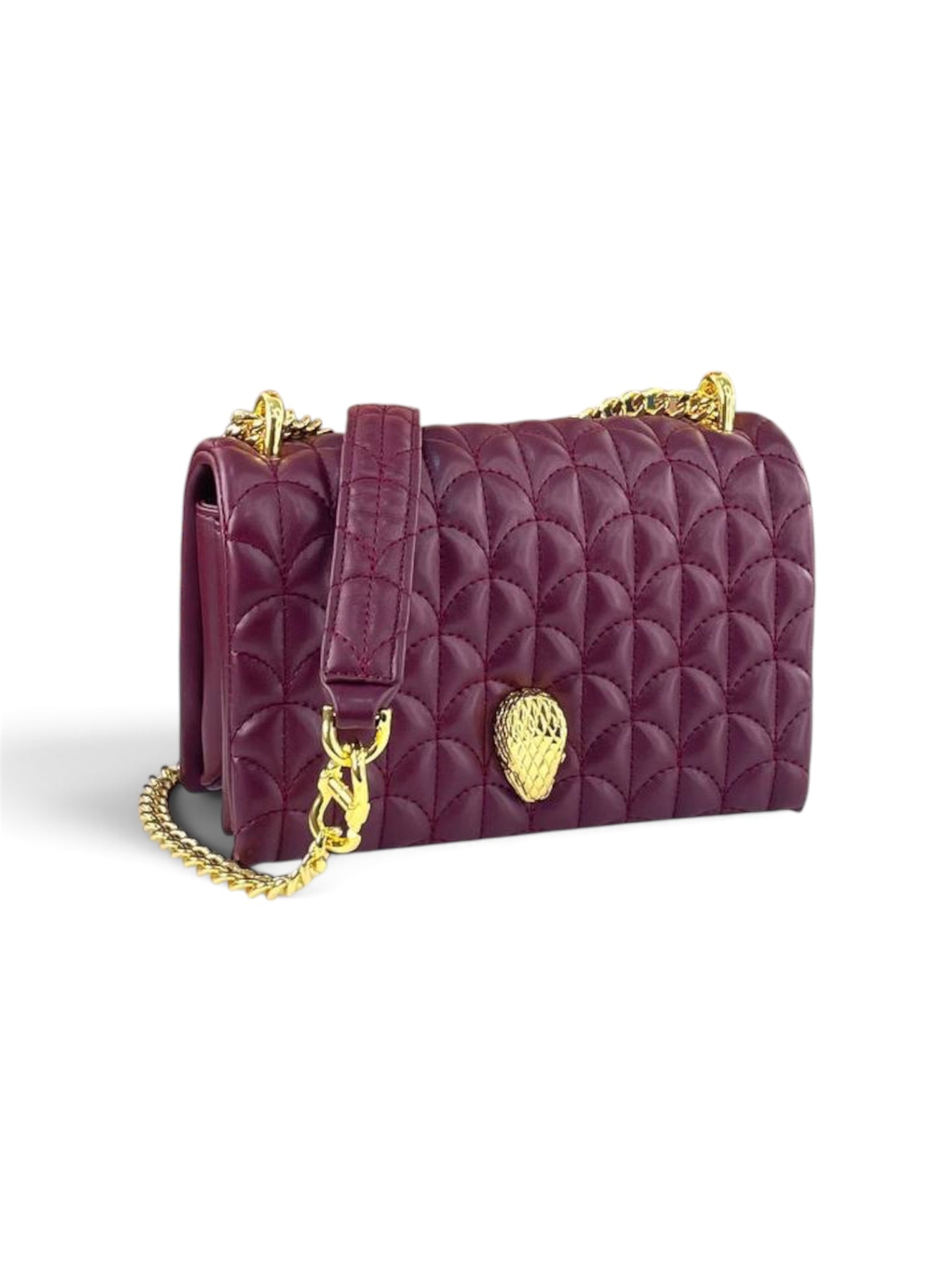 Bulgari burgundy bag