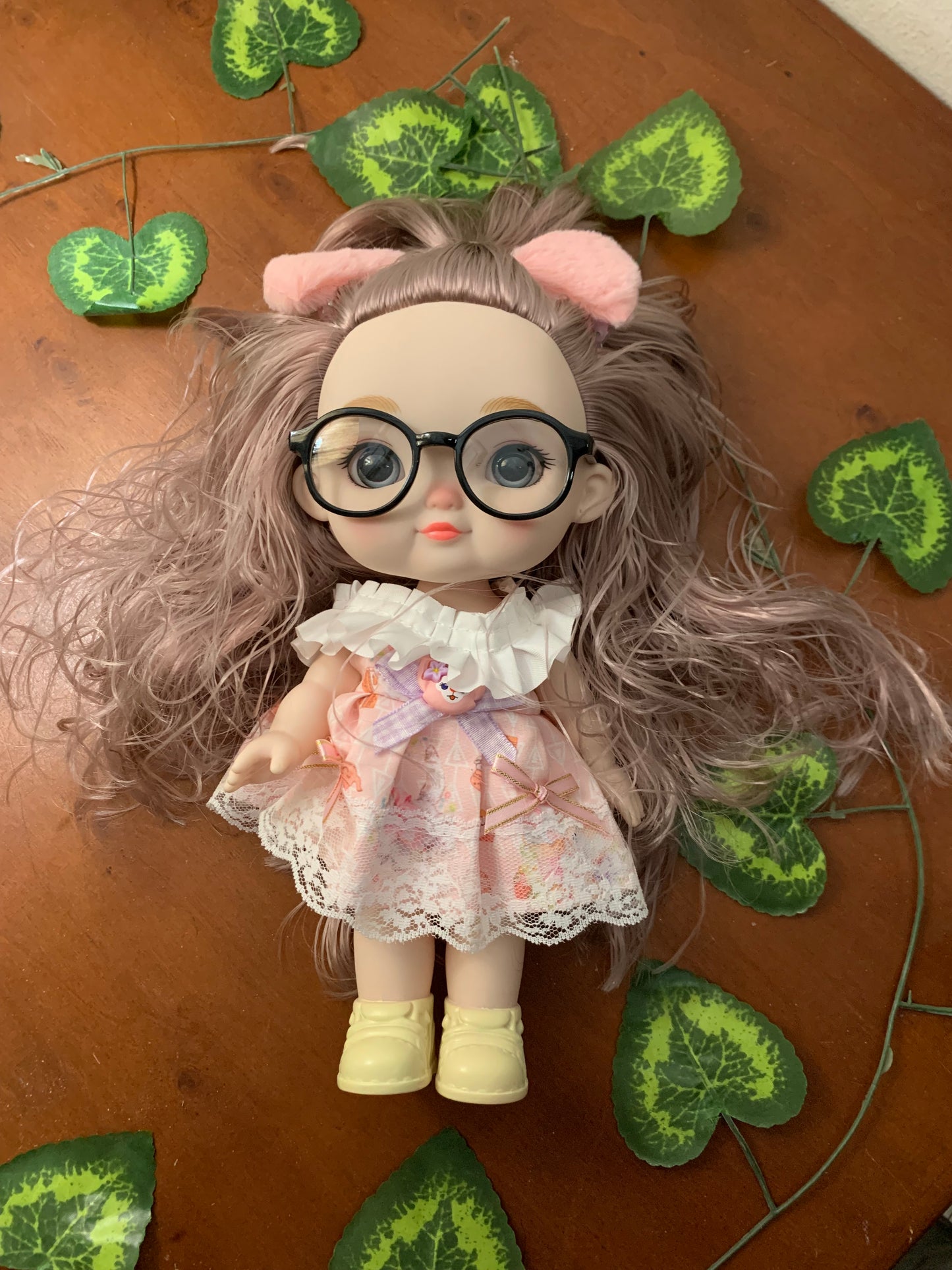 Pinkish doll