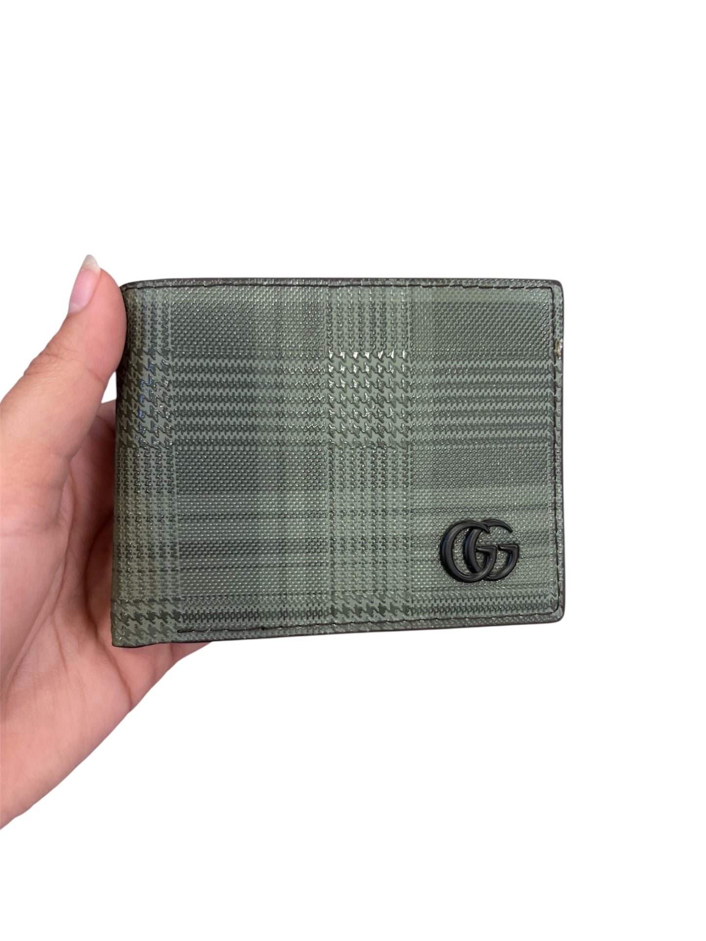 Gu-cci Green Wallet