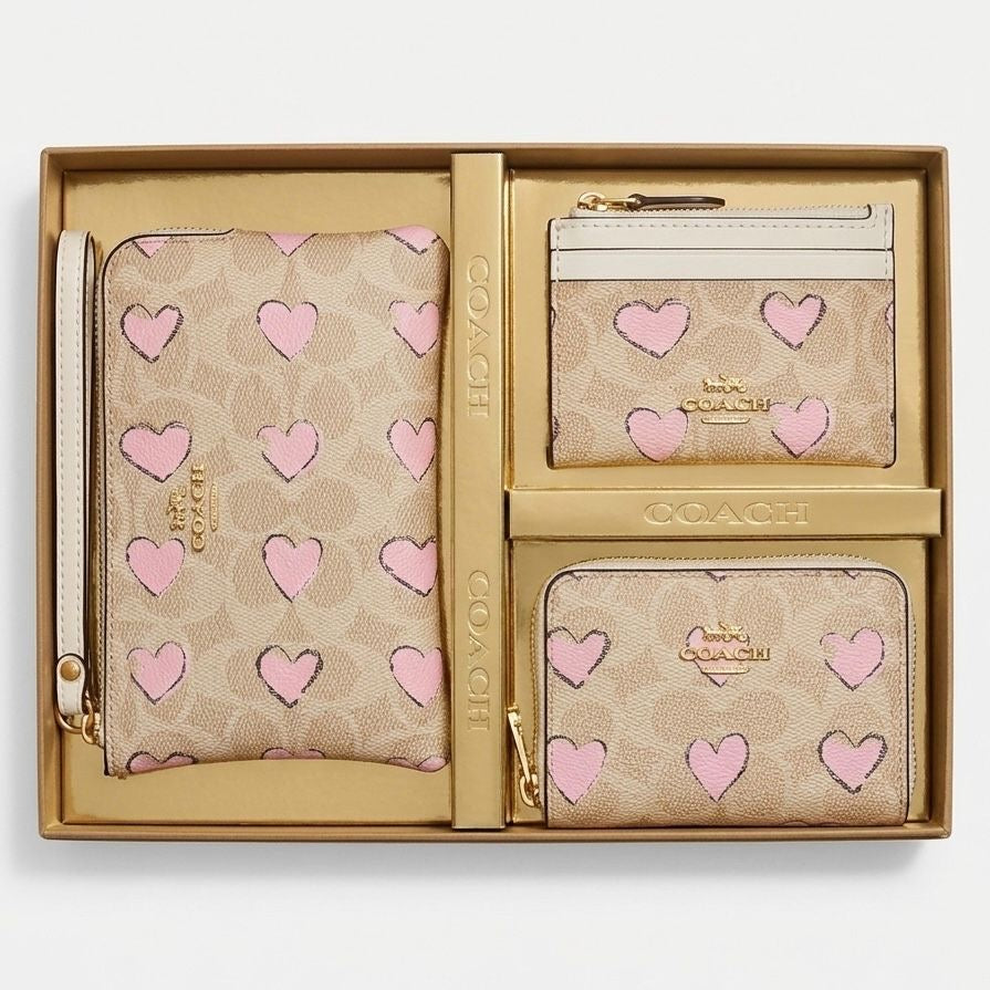 Co-ach wallet box