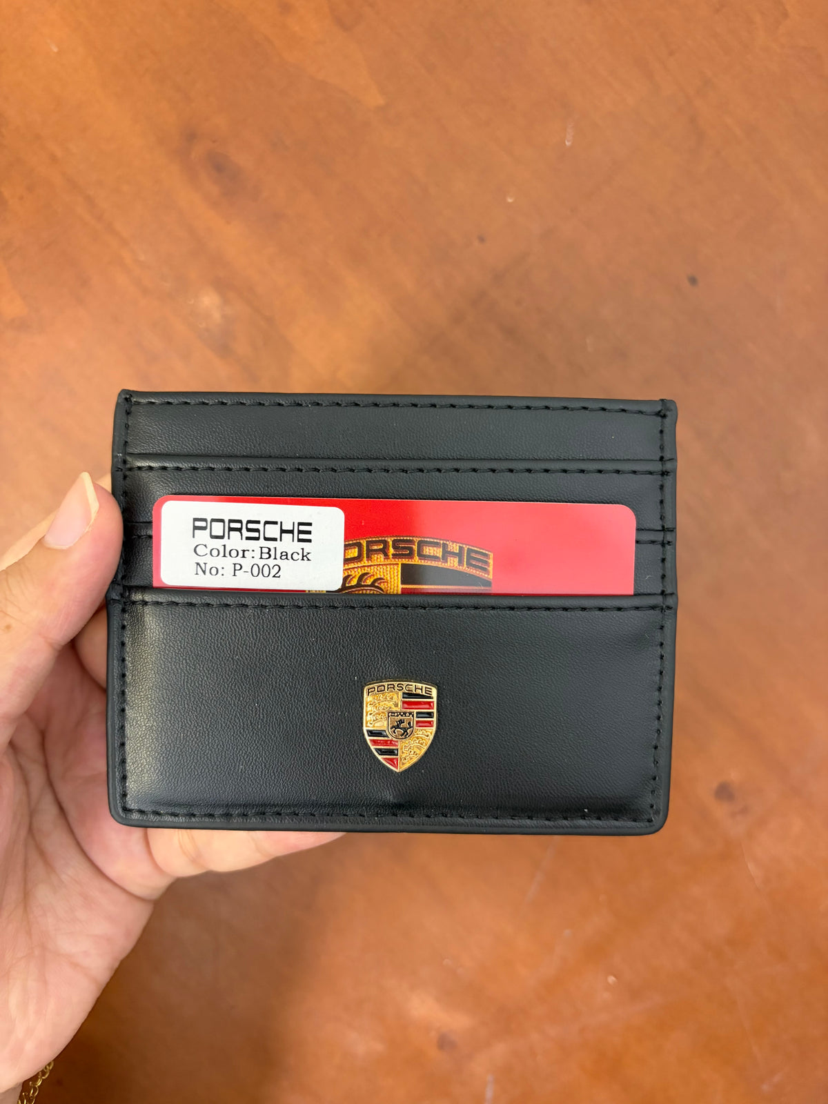 Porsche cardholder