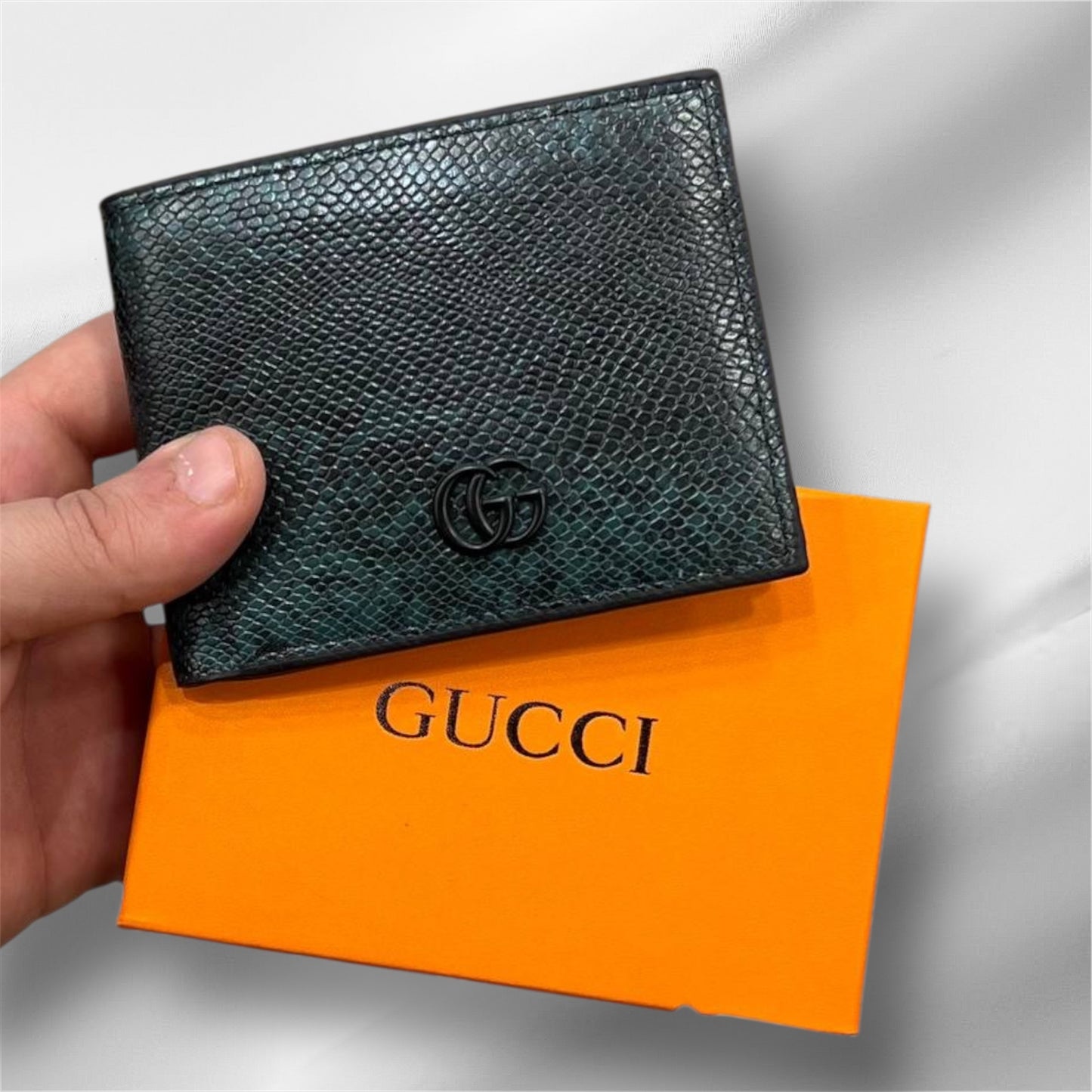 GUCCI GREEN&BLACK
