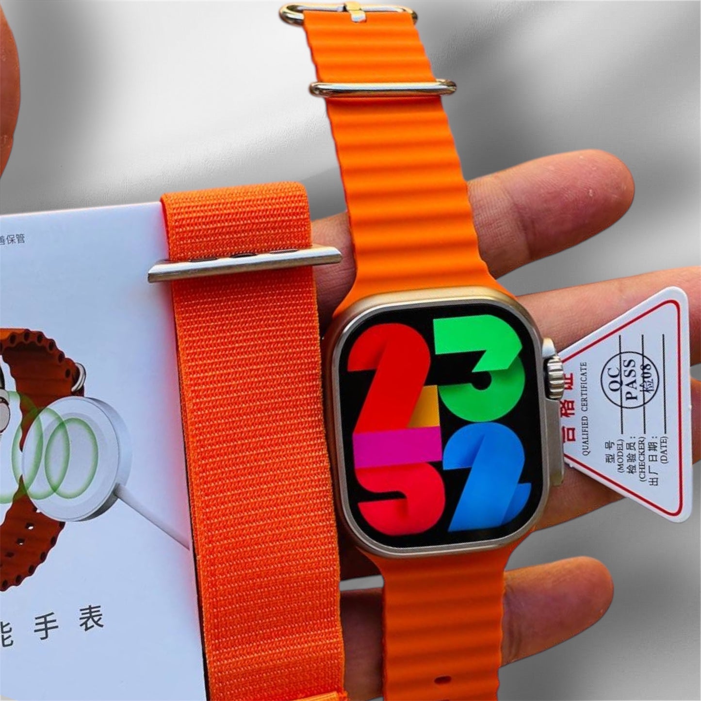 X9 ULTRA AMOLED SMART WATCH