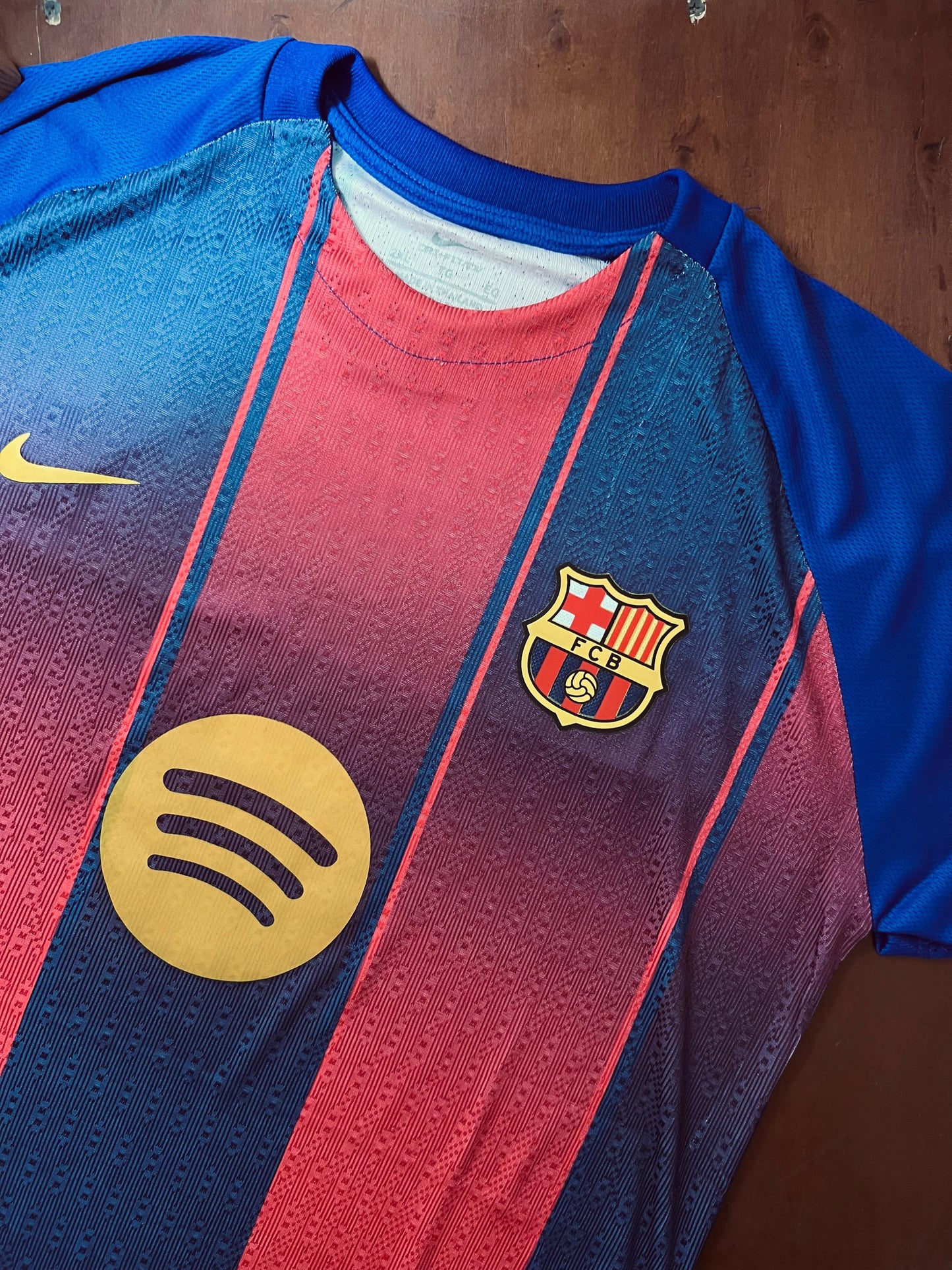 Fcb tshirt