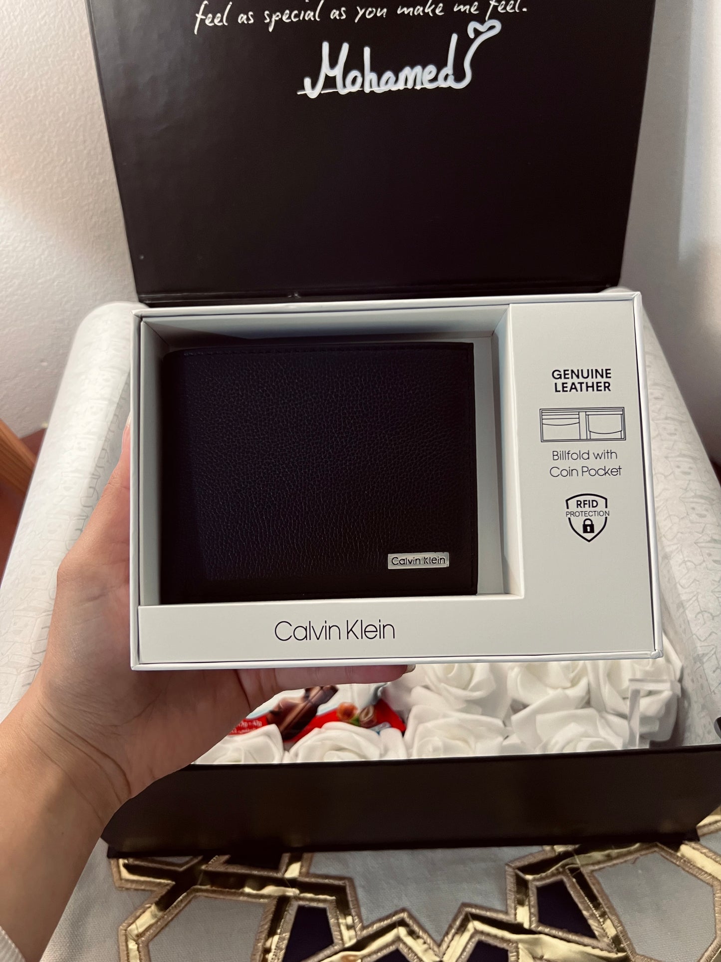 Ck box.