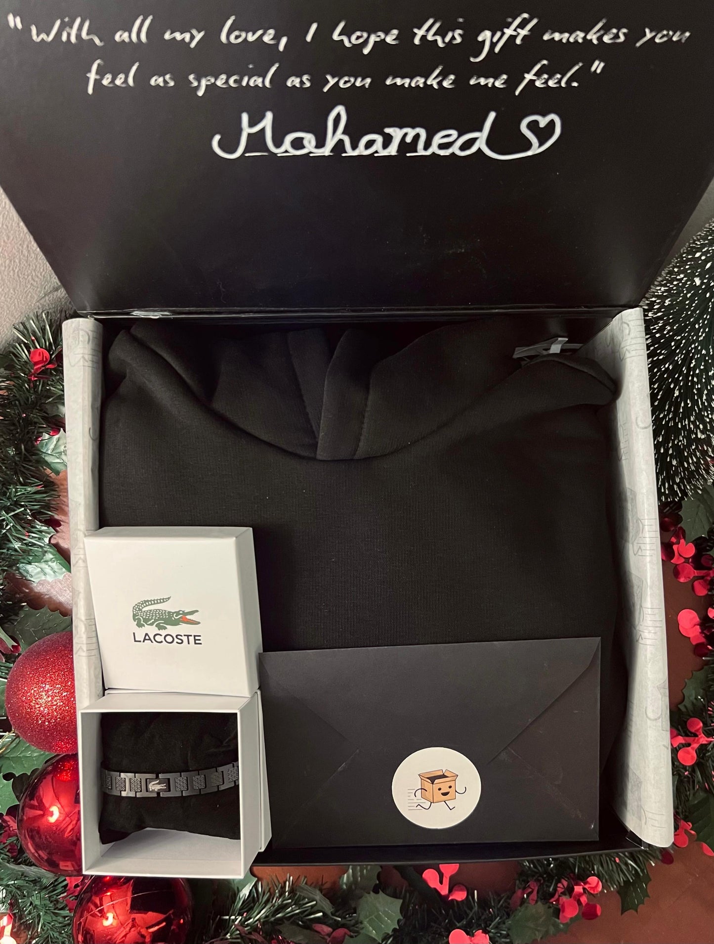MOHAMED’S BOX