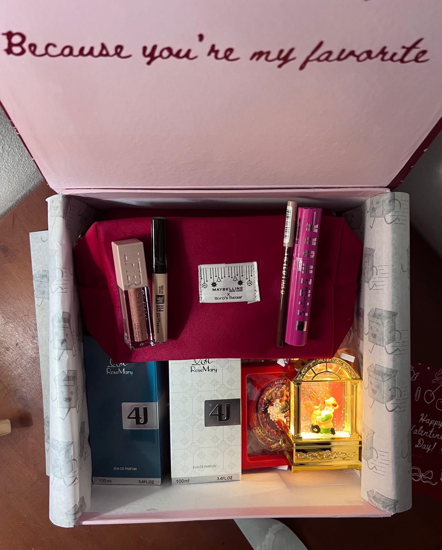 Special valentine gift