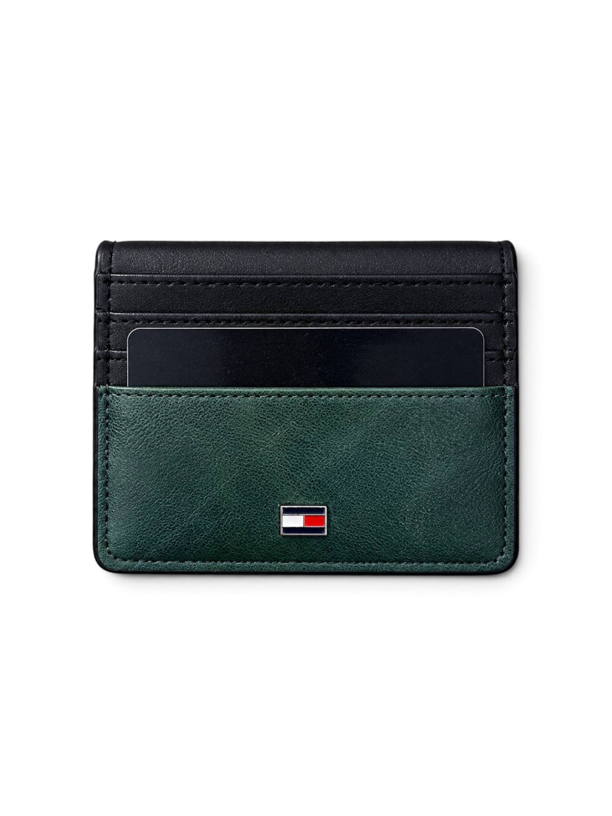 GREEN TOMMY CARDHOLDER