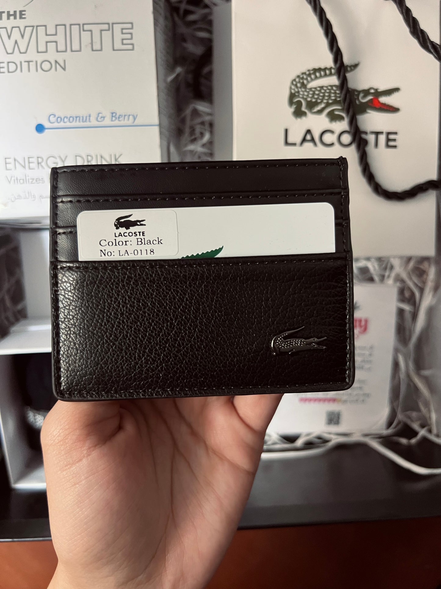 Lacoste cardholder