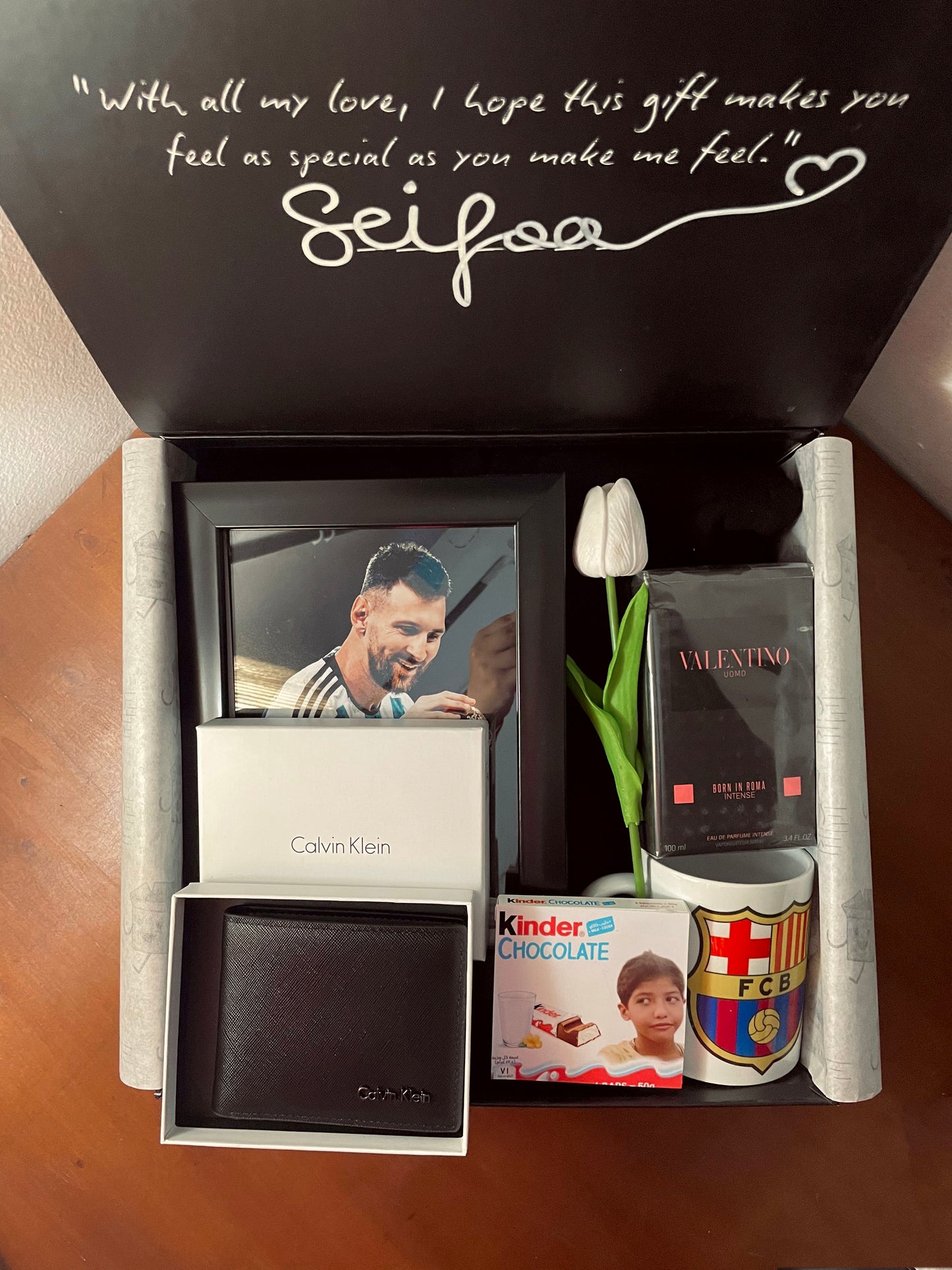 Seifoo Box