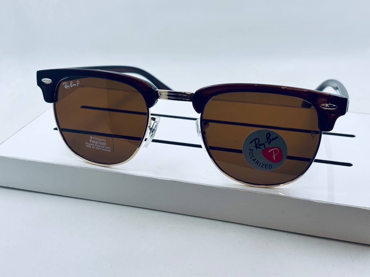 Rey.ban brown sunglasses