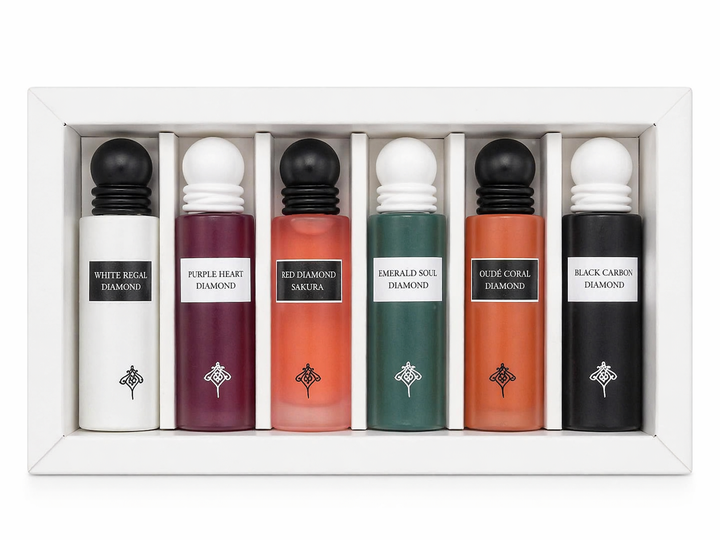 Diamond Collection Perfume Set (6 PCS)