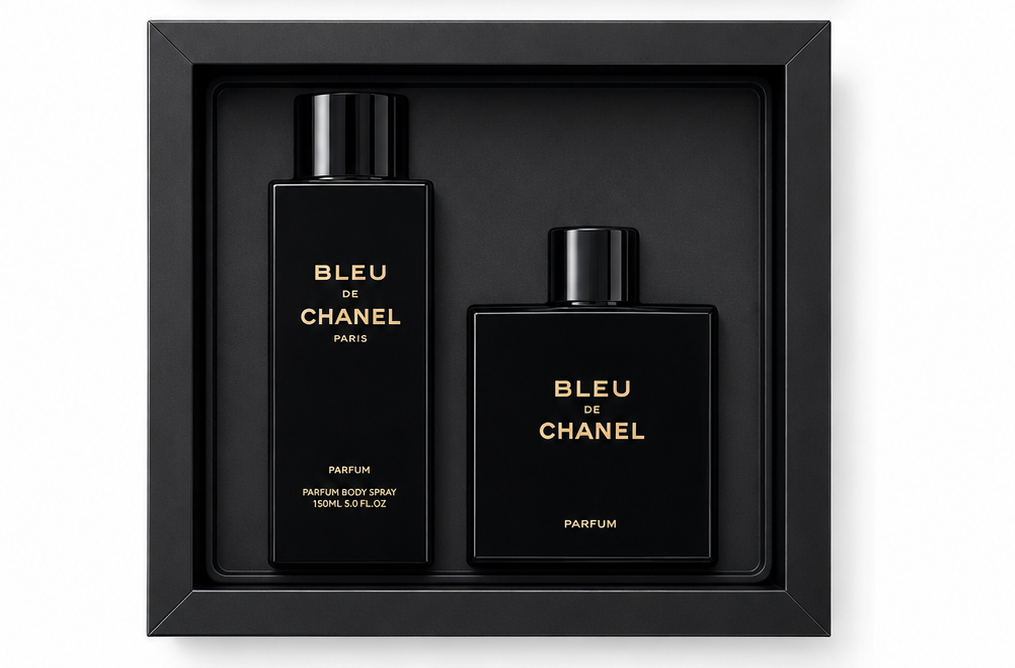 Bleu de Chanel perfume set