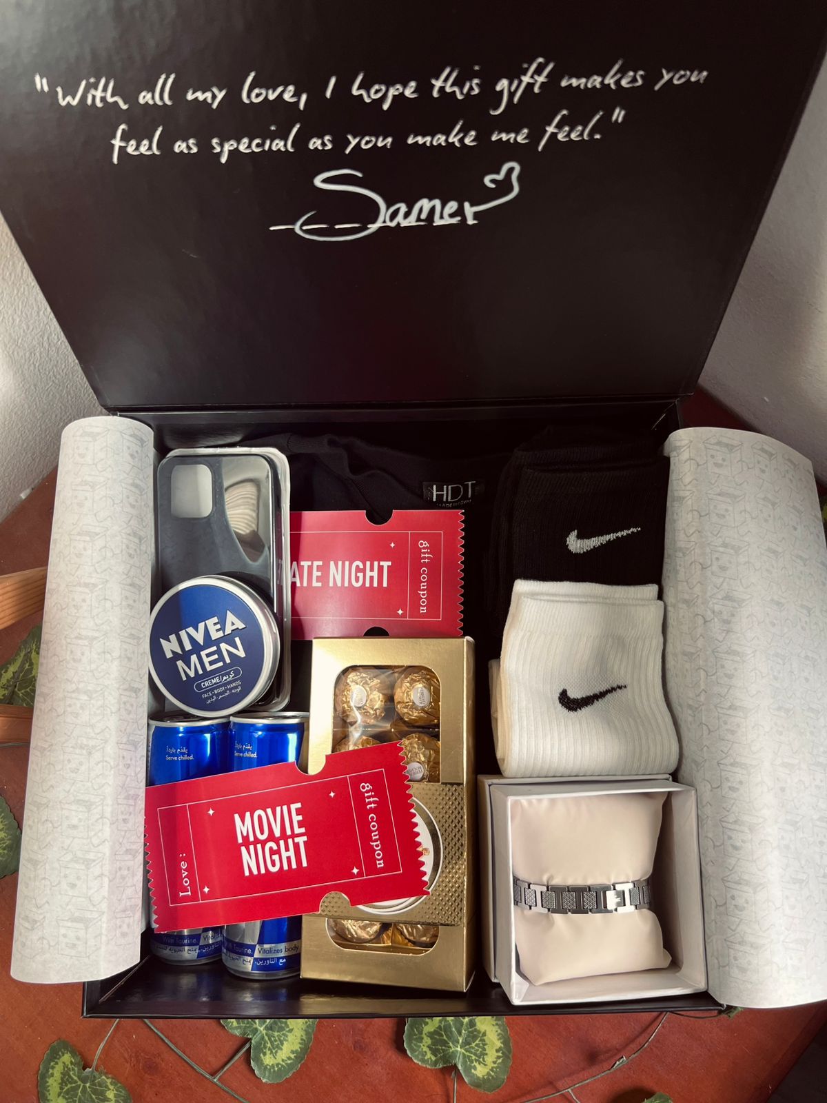 Love plan box