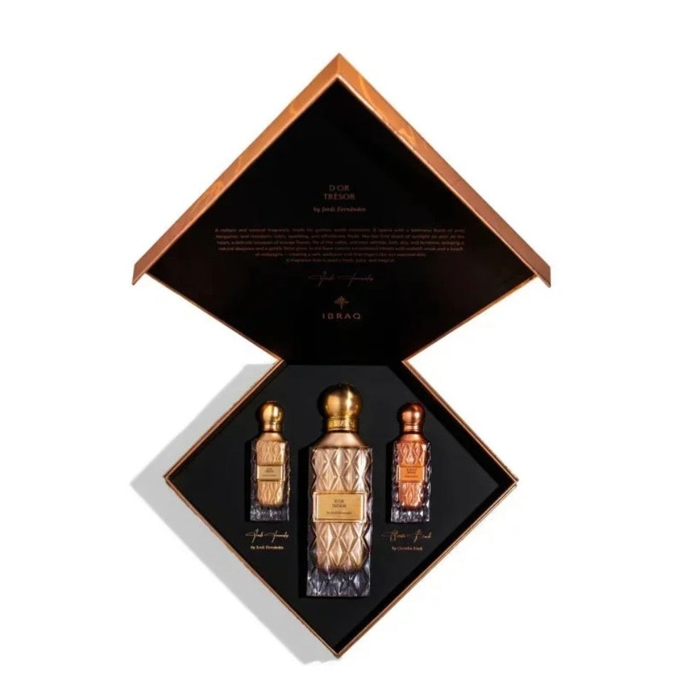 IBRAQ D'OR TRESOR | TWILIGHT SECRETS - SET