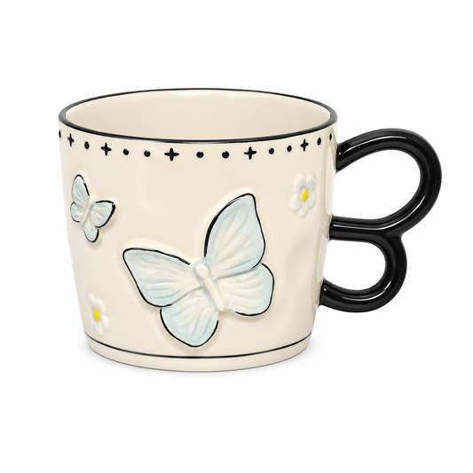 Butterfly Mug