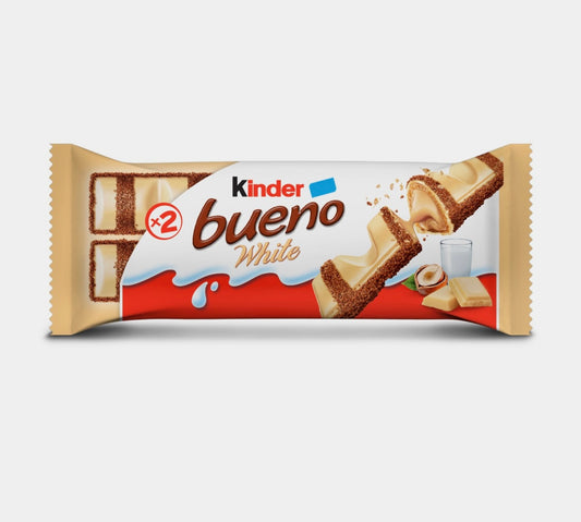 Kinder bueno white