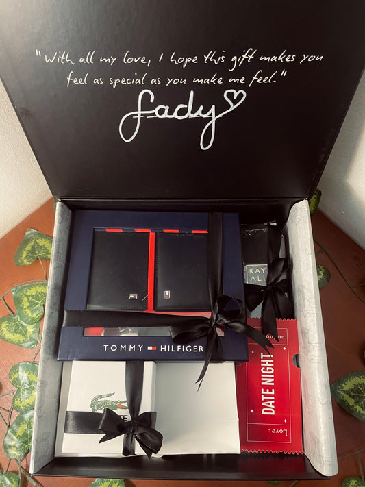 MODERN MAN BOX.