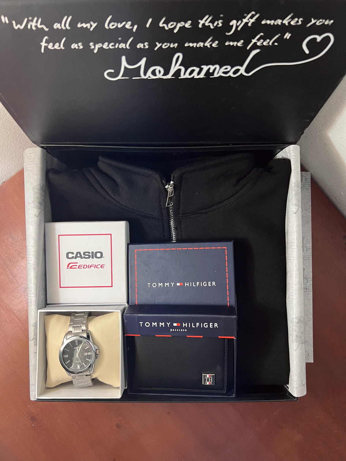 Mohamed’s Box