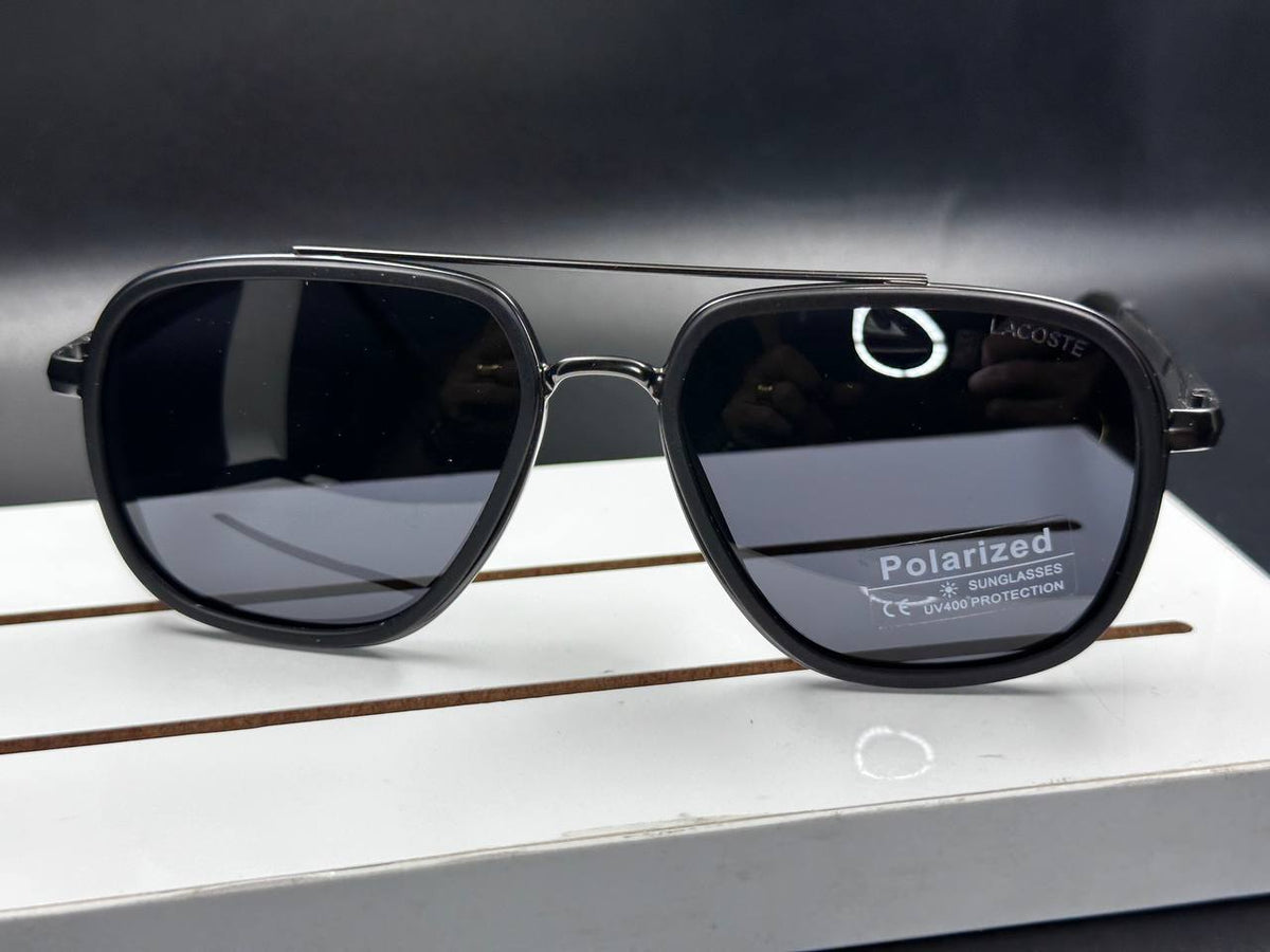 Black la.coste sunglasses