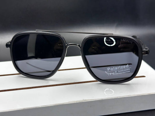 Black la.coste sunglasses