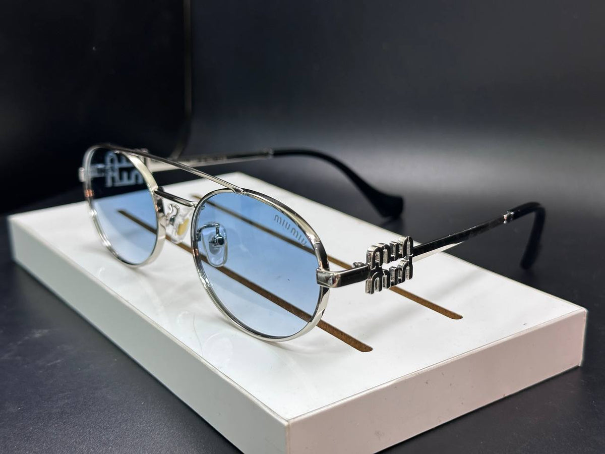 miu-miu blue sunglasses