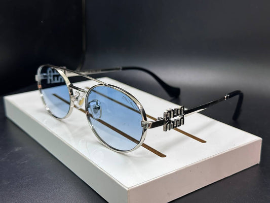 miu-miu blue sunglasses