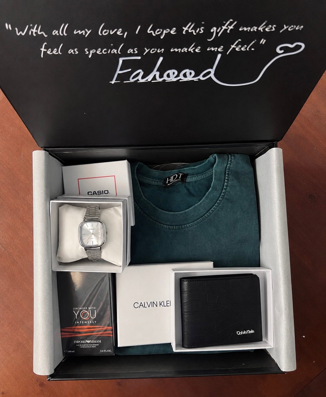 Fahood’s Box
