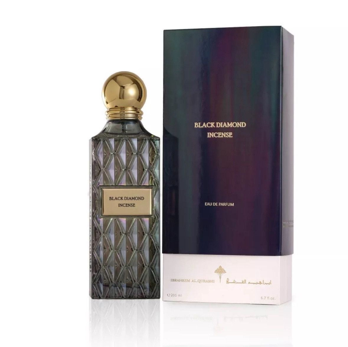 Black Diamond Incense Edp Perfume Spray By Ibraheem Al Qurashi