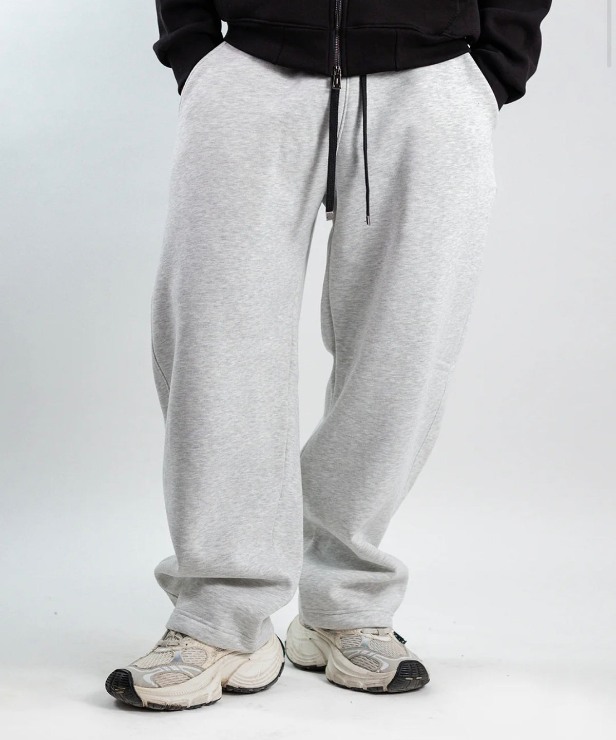 BALLON PANTS-LIGHT GREY