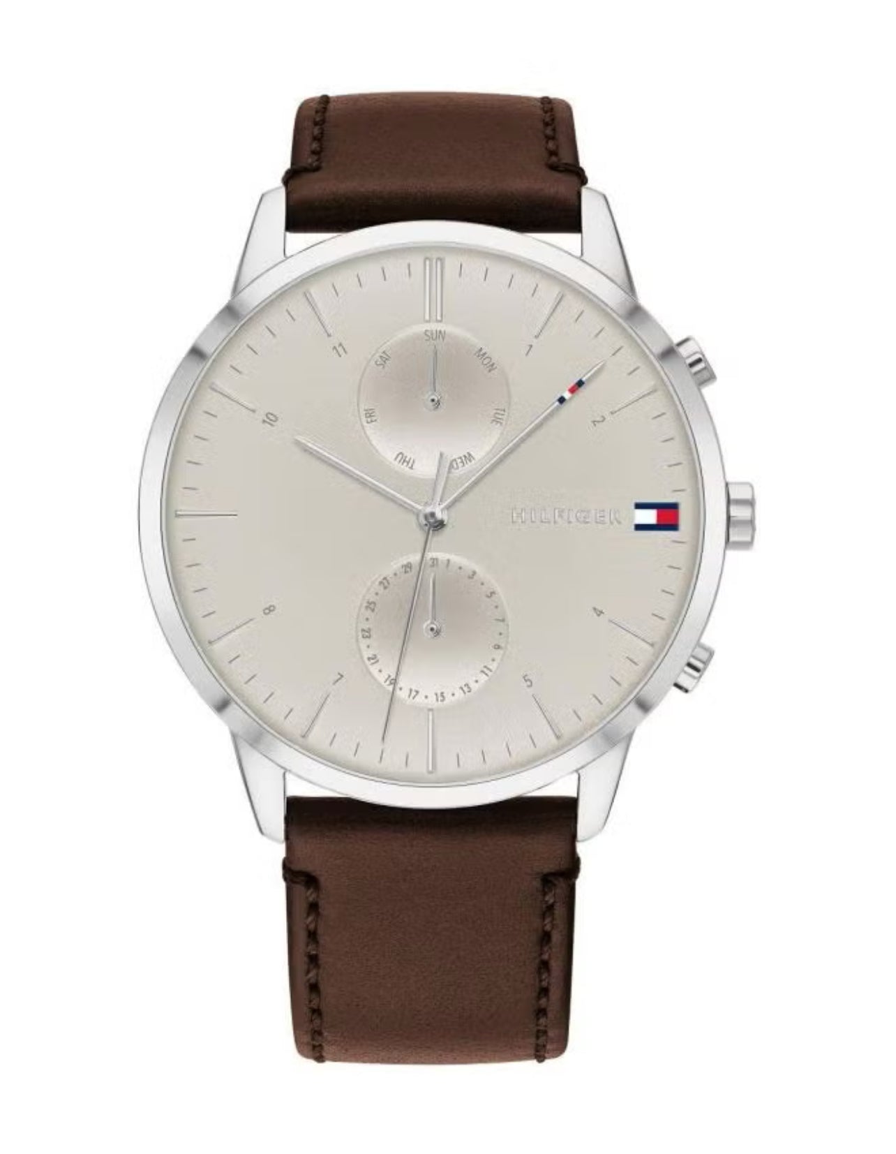 Men's Hunter Water-Resistant Chronograph Watch 1710404