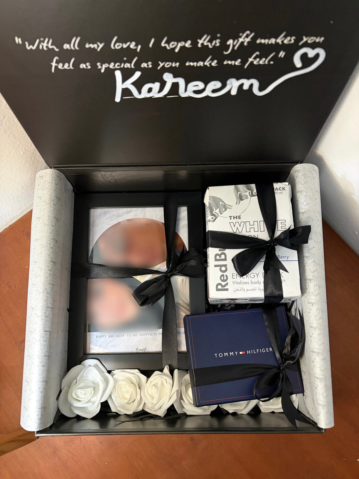 Kareem’s box