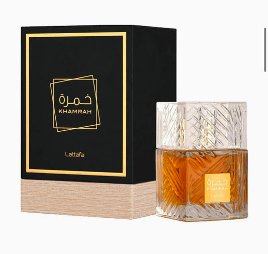 Lattafa Adults Khamrah Perfume - Eau De Parfum 100Ml