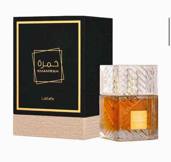 Lattafa-Adults-Khamrah Perfume - Eau De Parfum 100Ml