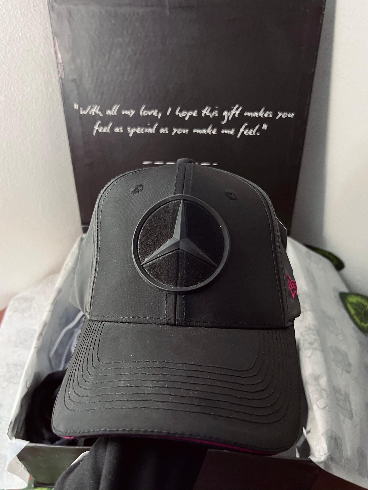 Mercedes Cap