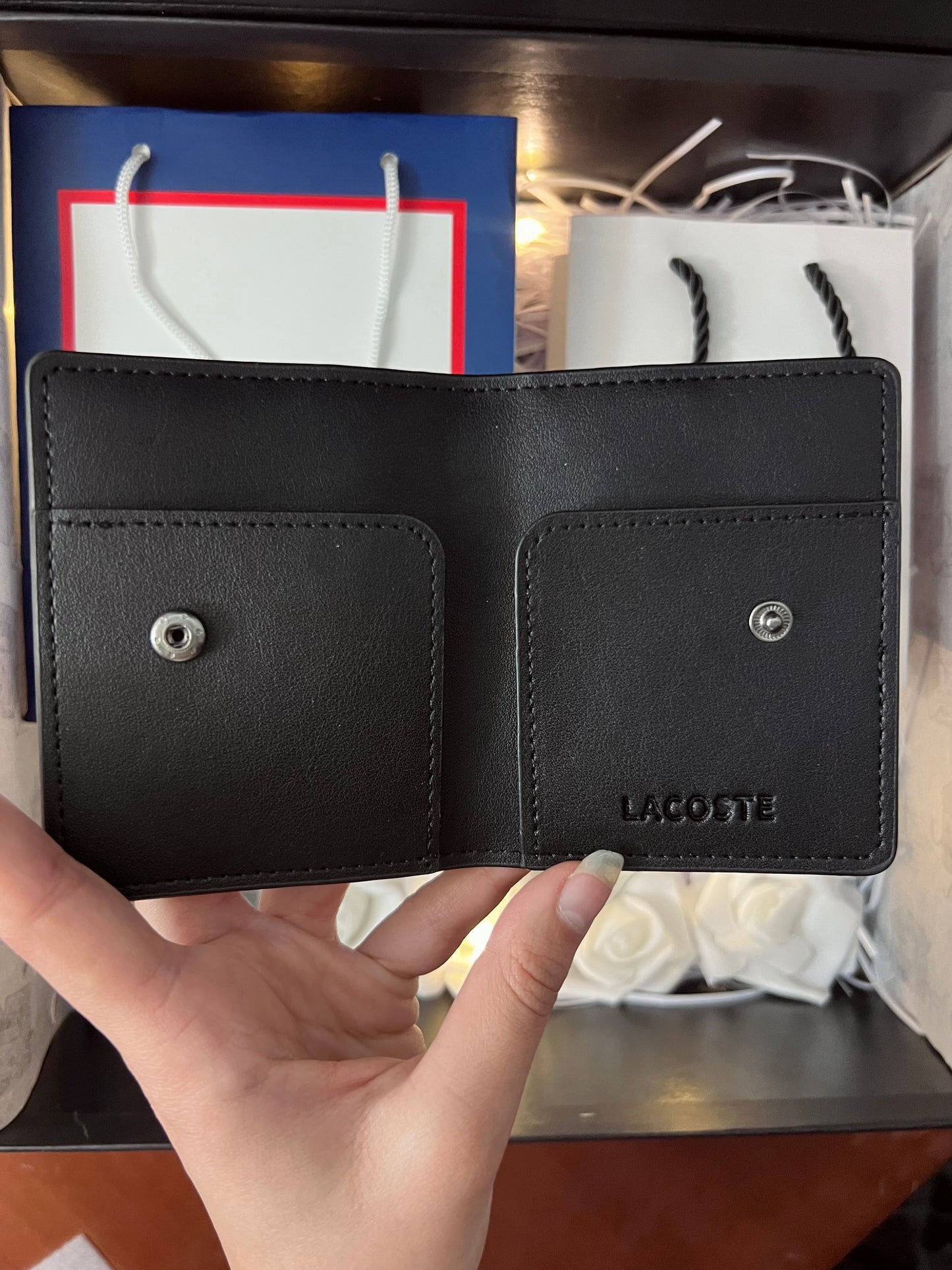 Lacoste cardholder