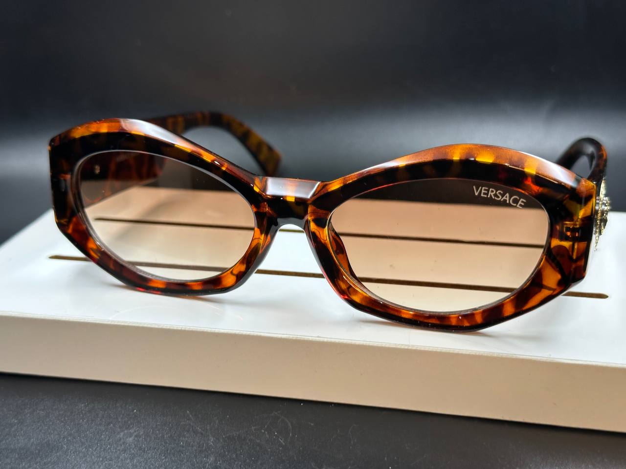 Ver.sace tiger sunglasses