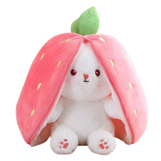 Rabbit in strawberry