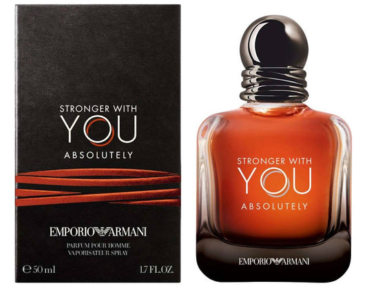 STRONGER WITH YOU ABSOLUTOLY