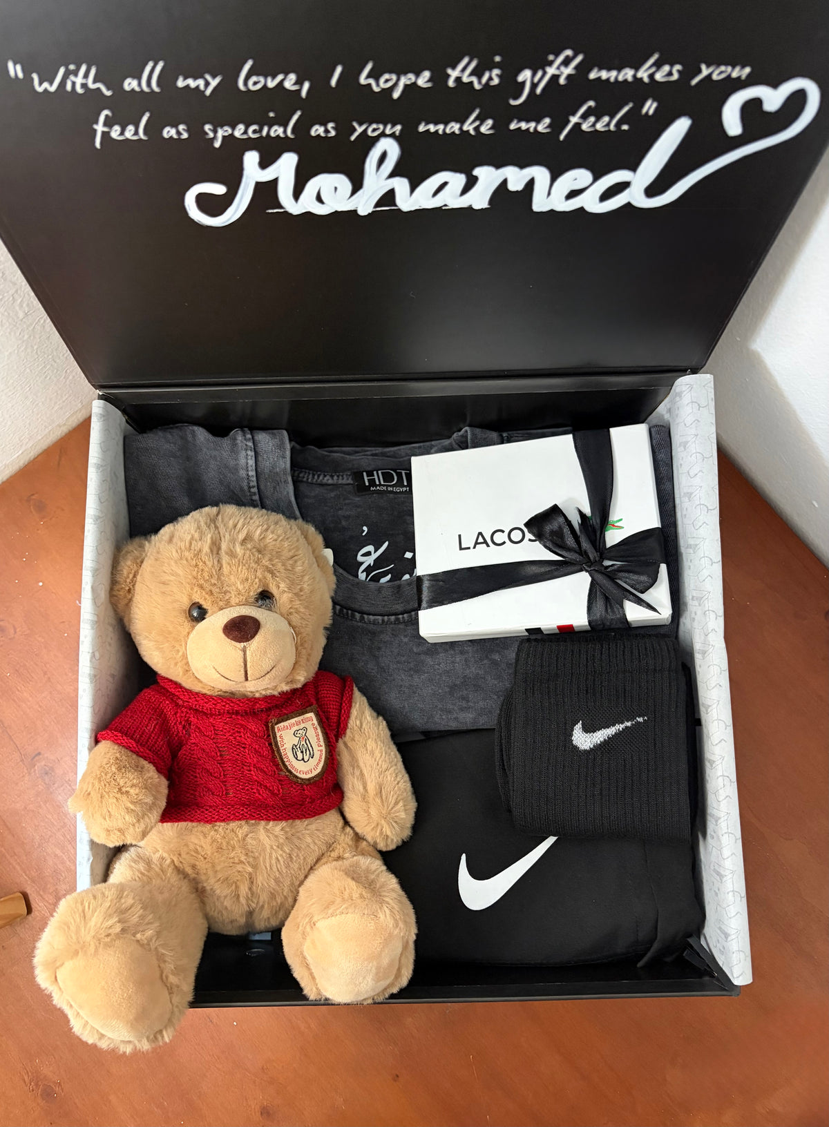 Mohamed’s Box