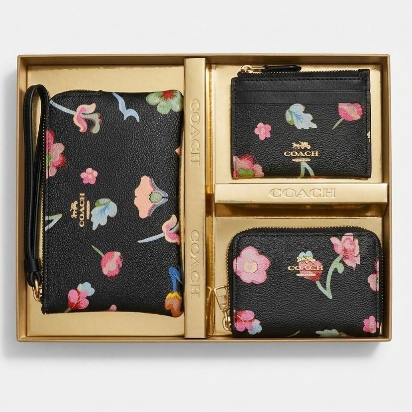 Co-ach wallet box