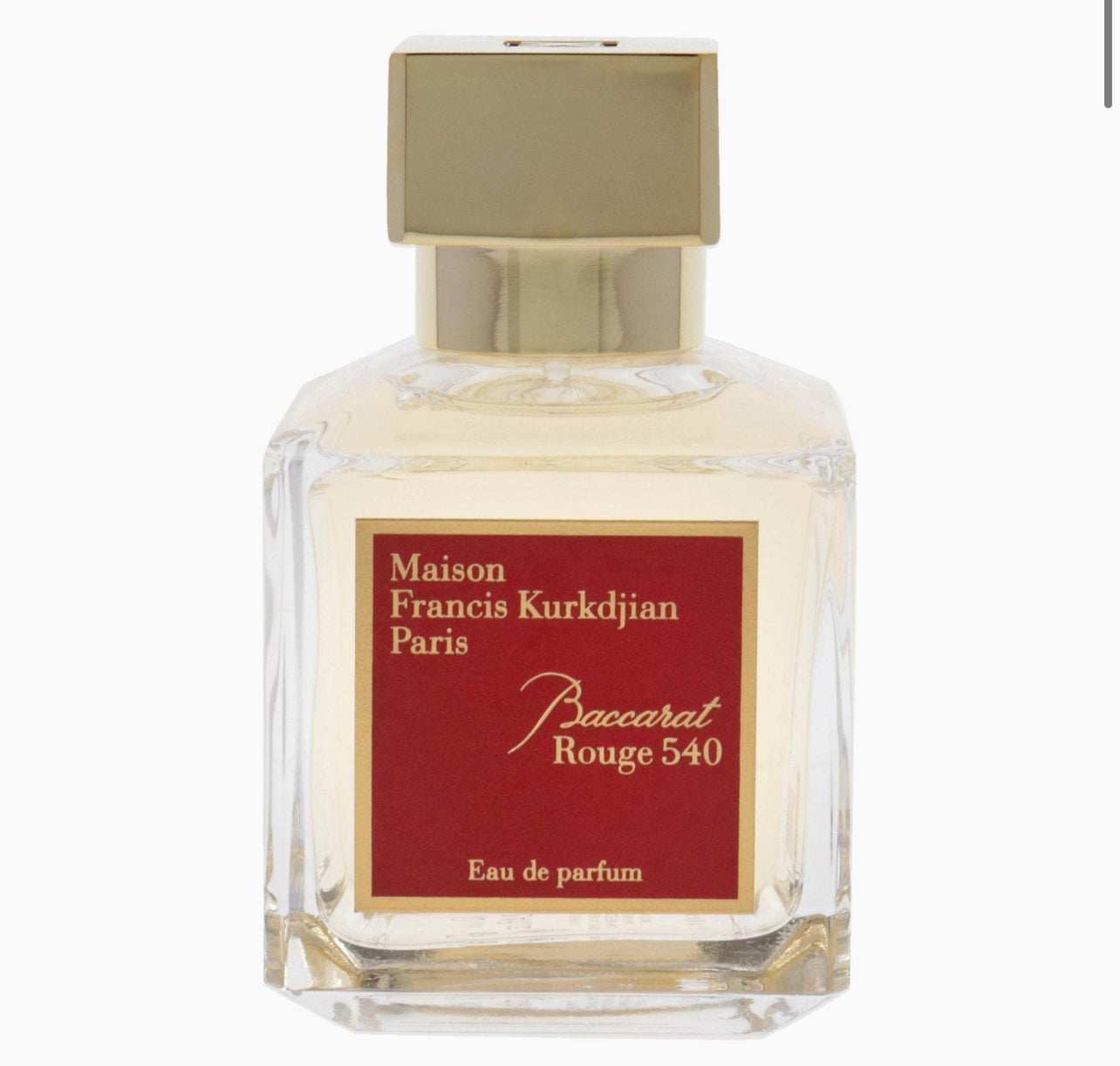 Baccarat rouge 540 by maison francis kurkdjian unisex perfume - eau de parfum, 70ml