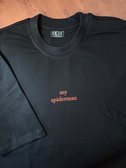 My spiderman tshirt