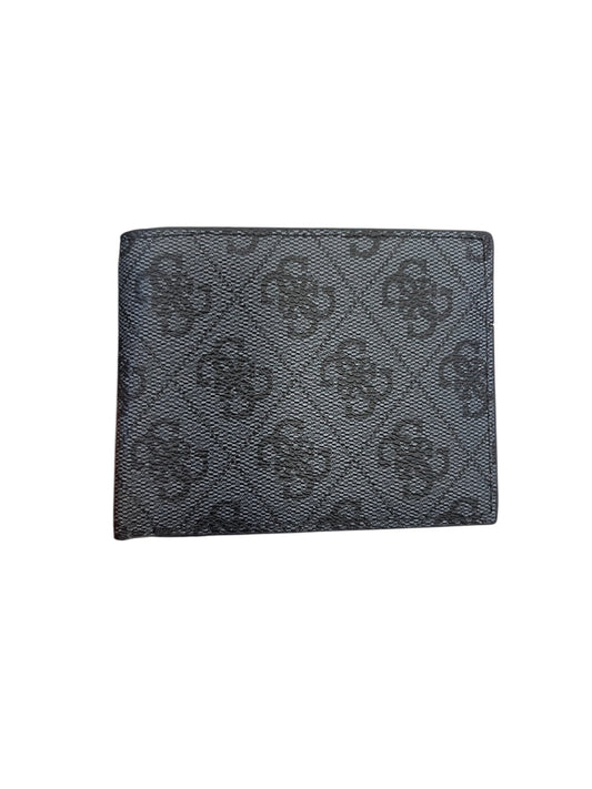 Guess black wallet