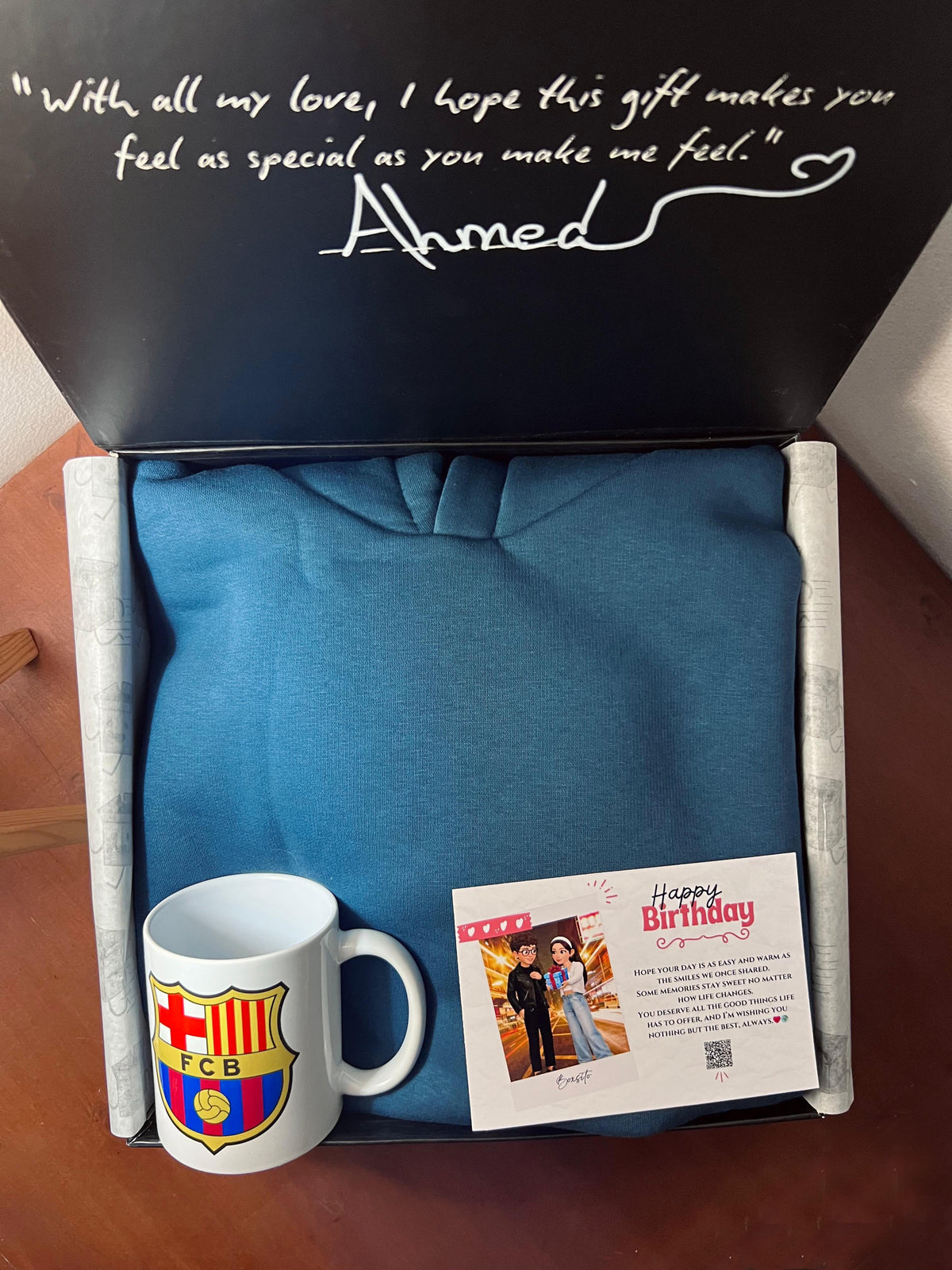 Ahmed’s Box